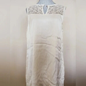 Dalia  Womens Dress Sleevless Lace Zipper on Back Lined Size 8 M